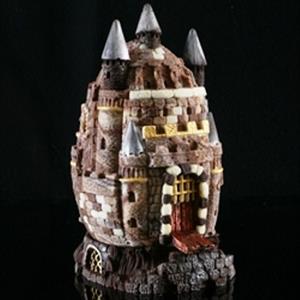 Castle Chocolate Easter Egg LINEAGUSCIO Mold