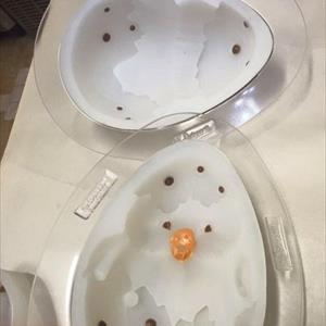 Chick Chocolate Easter Egg LINEAGUSCIO Mold