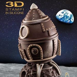 Missile Chocolate Easter Egg LINEAGUSCIO Mold