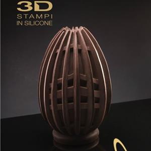 BUILDING Easter egg mold