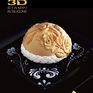 Roses Chocolate Christmas Ball LINEAGUSCIO Mold