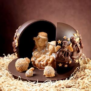 Musician Angels Chocolate Christmas Ball LINEAGUSCIO Mold