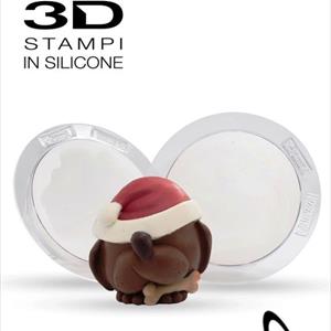 Big Hat Dog LINEAGUSCIO Sphere Mold