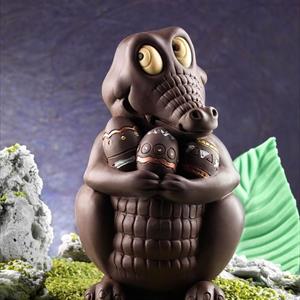 Crocodile Big Chocolate Easter Egg LINEAGUSCIO Mold
