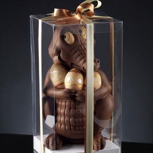 Crocodile Big Chocolate Easter Egg LINEAGUSCIO Mold