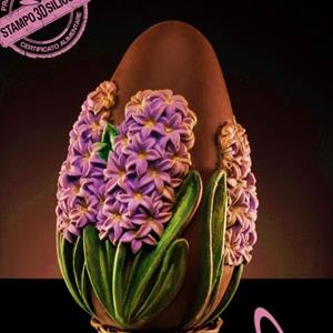 Hyacinth  LINEAGUSCIO Big Egg Mold