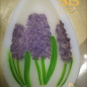 Hyacinth  LINEAGUSCIO Big Egg Mold