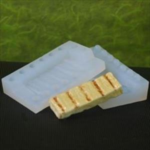 Polenta italian food mold