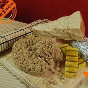 Polenta italian food mold