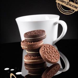 Brio Biscuits chocolate mold