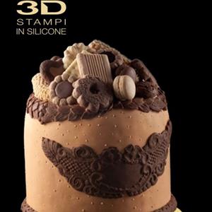 FLOWER Biscuits mold