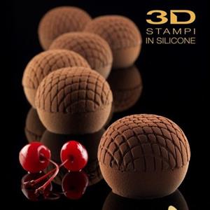 Truffle mold Tommaso Perrucci by decosil