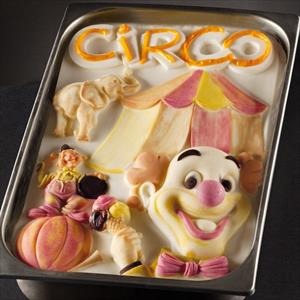 Circus Ice Cream Tablet mold