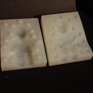 Tennis player mold