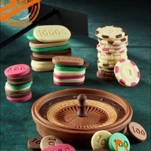 Roulette silicone mold