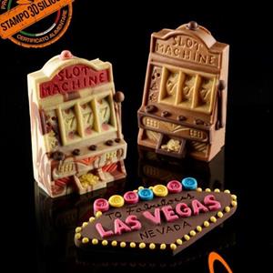 Slot-Machine-shaped silicone mold