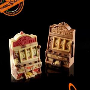 Slot-Machine-shaped silicone mold