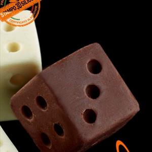 Big Dice game silicone mold