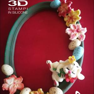 Big Oval Frame mold