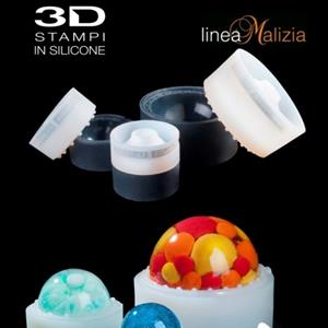 Sphere mold 10 cm Malizia Line