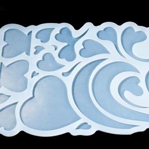 Hearts ECO Tablet Malizia Line mold