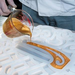 Eco Tablet Violin - Malizia Line molds