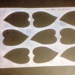 Tablet Chablon Leaves C - Linea Malizia molds