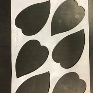 Tablet Chablon LEAVES D Linea Malizia molds