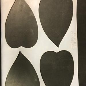 Tablet Chablon LEAVES E Linea Malizia molds