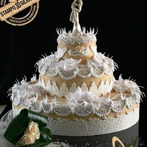 Groom Holding Bride cake topper mold - big size