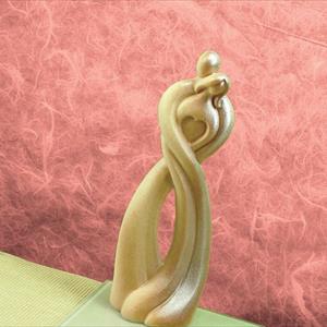 Stylized Couple Heart mold