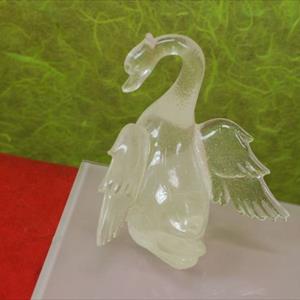 Swan chocolate mold