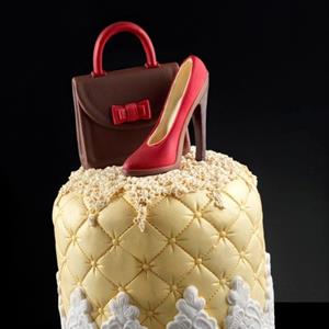 Quilted Duvet Cake Decor - Small size mold