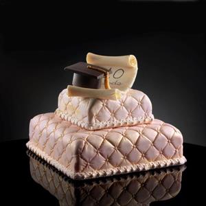 Quilted Duvet Cake Decor mold - Large size