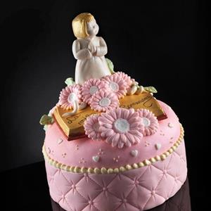 Quilted Duvet Cake Decor mold - Large size