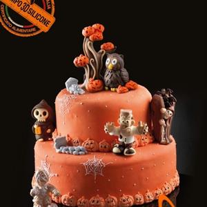 Decor Border Pumpkins mold