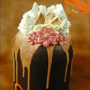 Christmas Flower mold