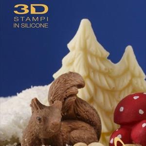 Little Squirrels Mold
