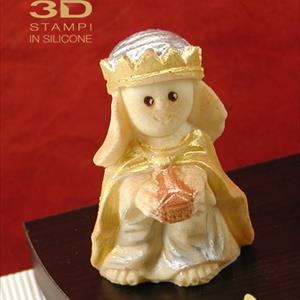 Gold King Melchior Wise-man Mold