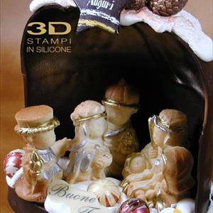 Incense King Caspar Wise-man Mold