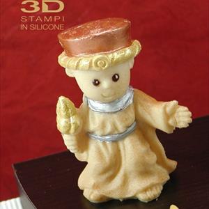 Incense King Caspar Wise-man Mold