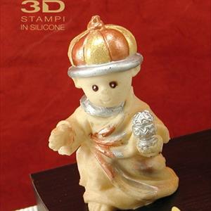 Myrrh King Balthazar Wise-man Mold