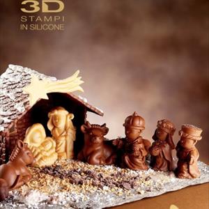 Myrrh King Balthazar Wise-man Mold
