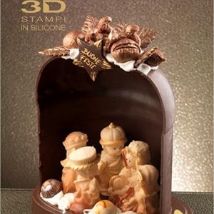 Holy Family chocolate mold