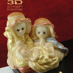 Holy Family chocolate mold