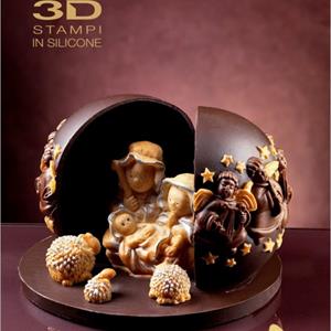Holy Family chocolate mold