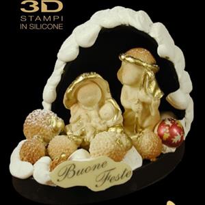 Nativity mold