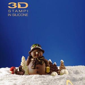 Snowman Mold