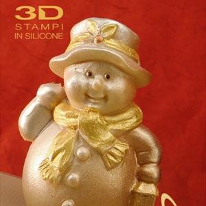 Snowman Mold
