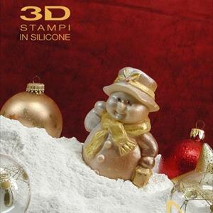 Snowman Mold